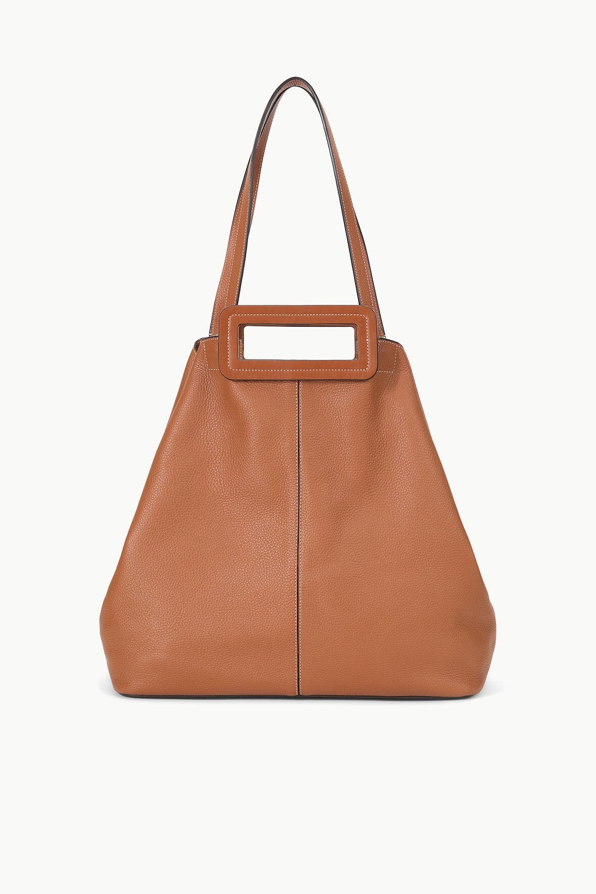 Image GRANDE TOTE BAG | TAN 5 of 12 and Clicking this image will trigger a zoom pop-up