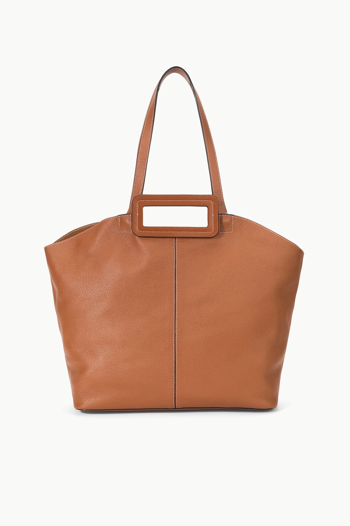 Image GRANDE TOTE BAG | TAN 1 of 12 and Clicking this image will trigger a zoom pop-up