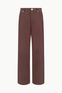 Image GRAYSON PANT | DARK CHOCOLATE 5 of 5