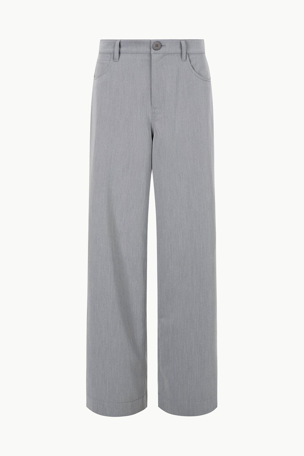 GRAYSON PANT | HEATHER GREY SUITING
