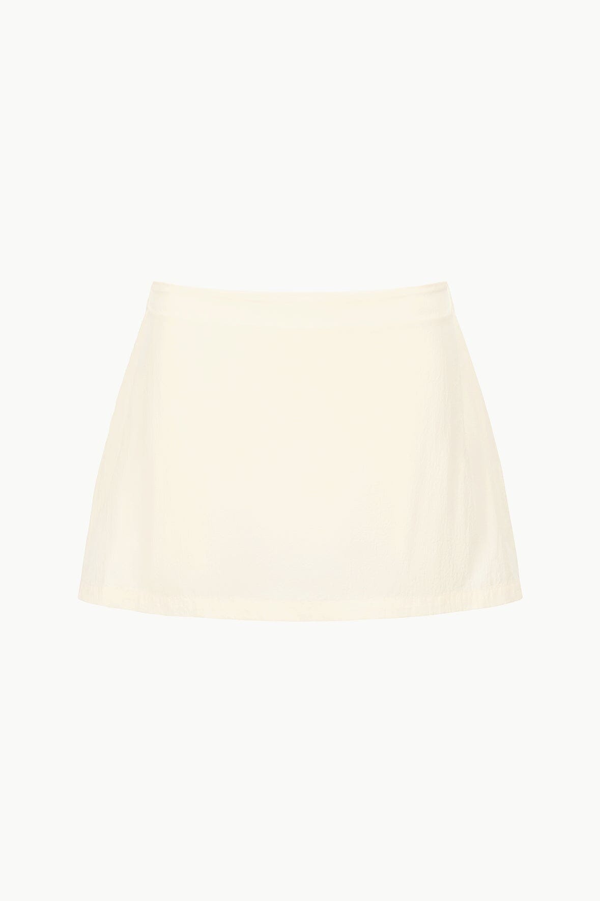 Image GUIDE SKIRT | IVORY 6 of 6 and Clicking this image will trigger a zoom pop-up