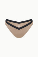 Image GWEN BIKINI BOTTOM | TAUPE BLACK 6 of 6
