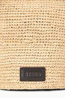 LANI RAFFIA BUCKET BAG | NATURAL NATURAL / OS