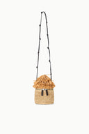 TIKI RAFFIA BAG | NATURAL NATURAL / OS