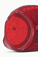 PESCE CLUTCH | RED MULTI RED MULTI / OS