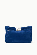 CUFF CLUTCH | COBALT