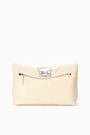 CUFF CLUTCH | CREAM CREAM / OS
