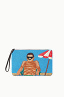 TOMMY BEADED LARGE POUCH | SUNDAZE SUNDAZE / OS