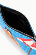 TOMMY BEADED LARGE POUCH | SUNDAZE SUNDAZE / OS