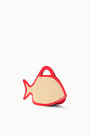 CLEO FISH BAG X DA ADOLFO | NATURAL NATURAL / OS