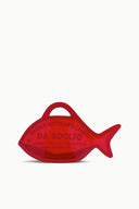 CLEO FISH BAG X DA ADOLFO | RED ROSE RED ROSE / OS
