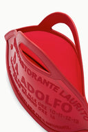 CLEO FISH BAG X DA ADOLFO | RED ROSE RED ROSE / OS