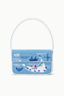 TOMMY BEADED BAG | NANTUCKET WHALE
