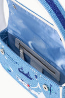 TOMMY BEADED BAG | NANTUCKET WHALE