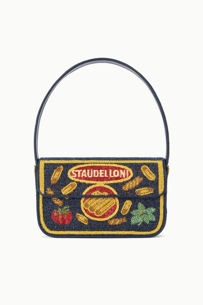 STAUD TOMMY BEADED BAG STAUDELLONI display picture 1