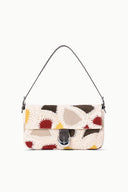 HARLOW BAG | SUEDE PATCHWORK SUEDE PATCHWORK / OS
