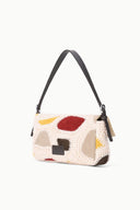 HARLOW BAG | SUEDE PATCHWORK SUEDE PATCHWORK / OS