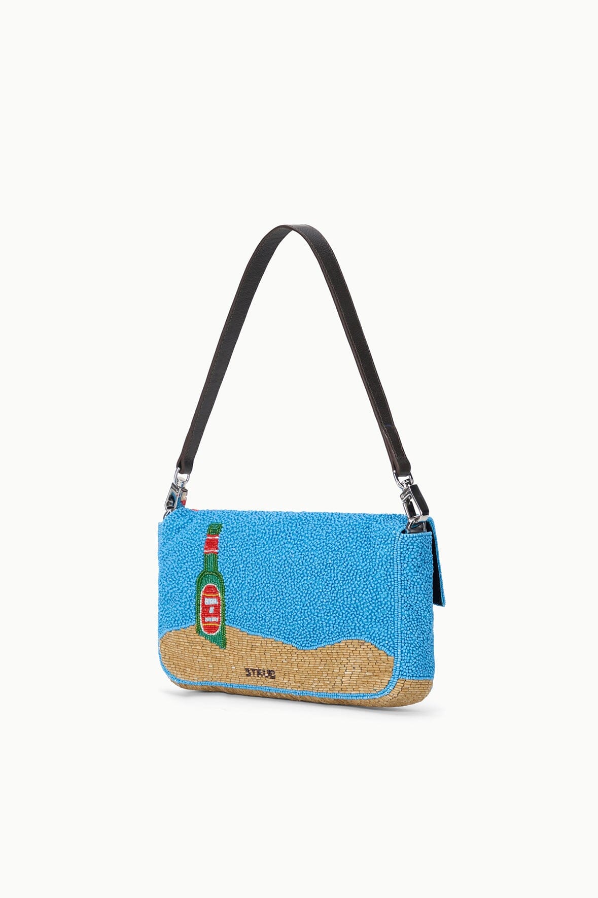 STAUD TIMMY CONVERTIBLE SHOULDER BAG SUNDAZE