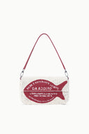 TIMMY CONVERTIBLE SHOULDER BAG | RED MULTI RED MULTI / OS