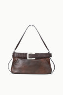 BROOKLYN SHOULDER BAG | ESPRESSO DISTRESSED ESPRESSO DISTRESSED / OS