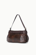 BROOKLYN SHOULDER BAG | ESPRESSO DISTRESSED ESPRESSO DISTRESSED / OS