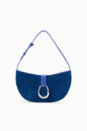 HARLOW CRESCENT SHOULDER BAG | COBALT COBALT / OS