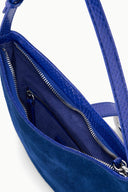 HARLOW CRESCENT SHOULDER BAG | COBALT COBALT / OS