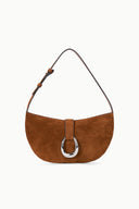 HARLOW CRESCENT SHOULDER BAG | TABAC TABAC / OS