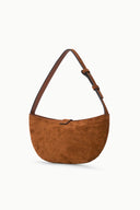 HARLOW CRESCENT SHOULDER BAG | TABAC TABAC / OS