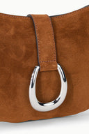 HARLOW CRESCENT SHOULDER BAG | TABAC TABAC / OS