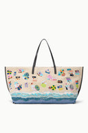 CHRISTOS LARGE TOTE | BEACH DAY BEACH DAY / OS