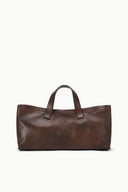 PORT TOTE | ESPRESSO DISTRESSED ESPRESSO DISTRESSED / OS
