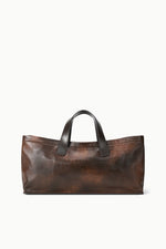 PORT TOTE | ESPRESSO DISTRESSED