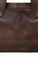 PORT TOTE | ESPRESSO DISTRESSED ESPRESSO DISTRESSED / OS