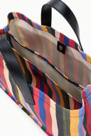 PORT TOTE | ARTIST STRIPE ARTIST STRIPE / OS