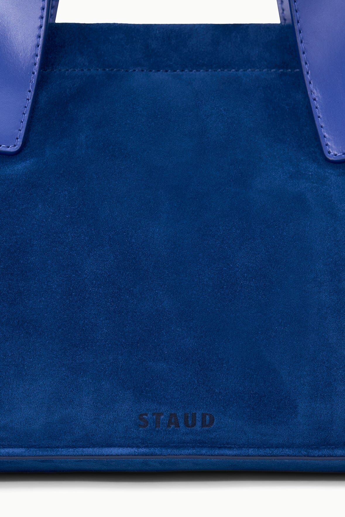 STAUD PORT TOTE COBALT