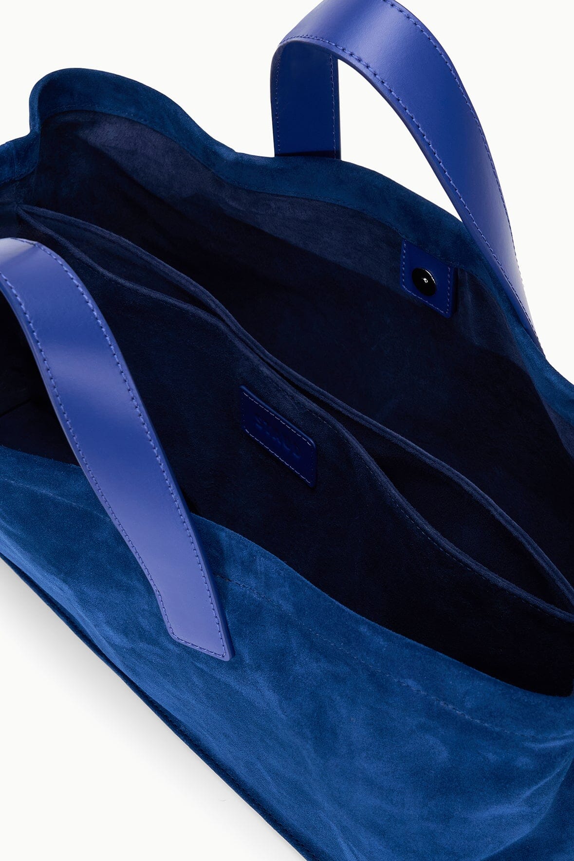 STAUD PORT TOTE COBALT