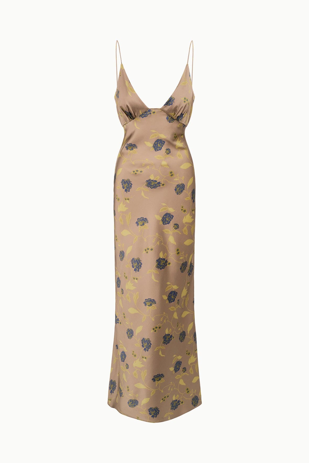 Image HANK SILK DRESS | VINTAGE FLORAL 7 of 7 and Clicking this image will trigger a zoom pop-up