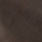 Leather capri pants, dark brown leather with smooth grain texture