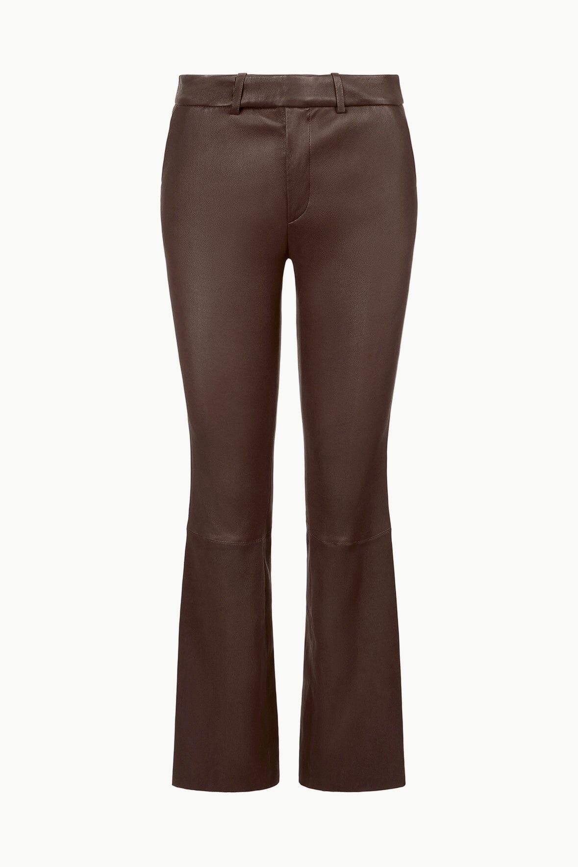 Image HANOVER LEATHER PANT | TIRAMISU 4 of 4 and Clicking this image will trigger a zoom pop-up