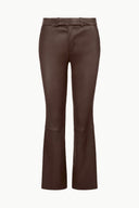 Image HANOVER LEATHER PANT | TIRAMISU 4 of 5