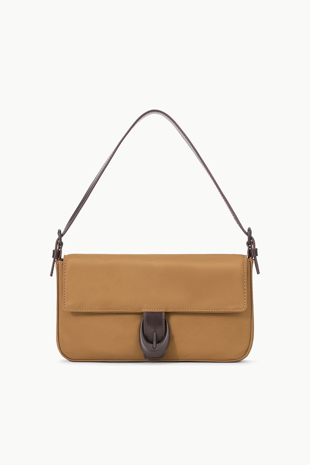 Image HARLOW BAG | CAMEL NYLON 1 of 7 and Clicking this image will trigger a zoom pop-up