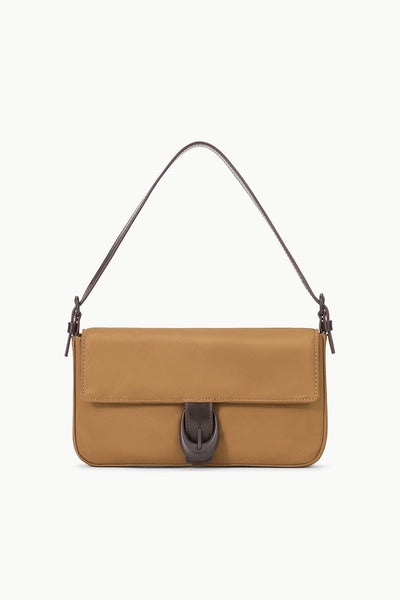 バッグ philme batting shoulder bag camel AE24-B968-NBL-