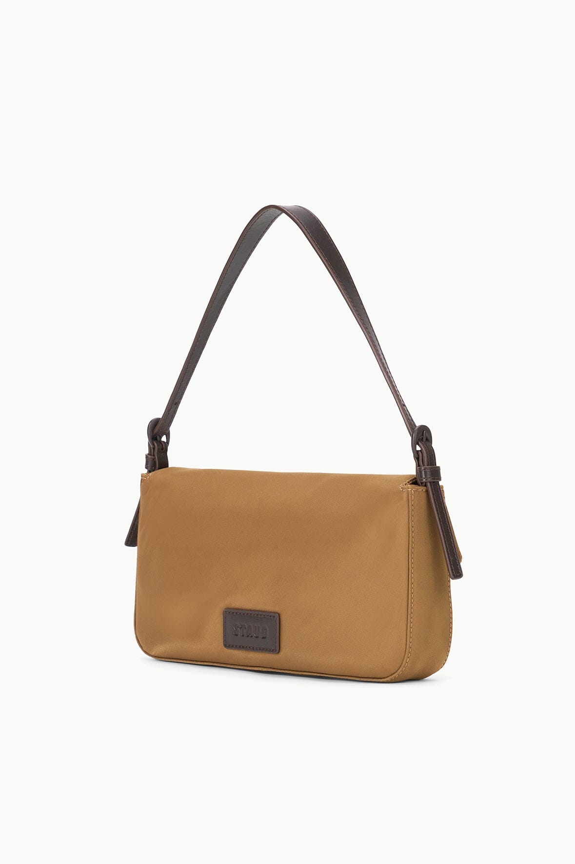 Image HARLOW BAG | CAMEL NYLON 3 of 7 and Clicking this image will trigger a zoom pop-up