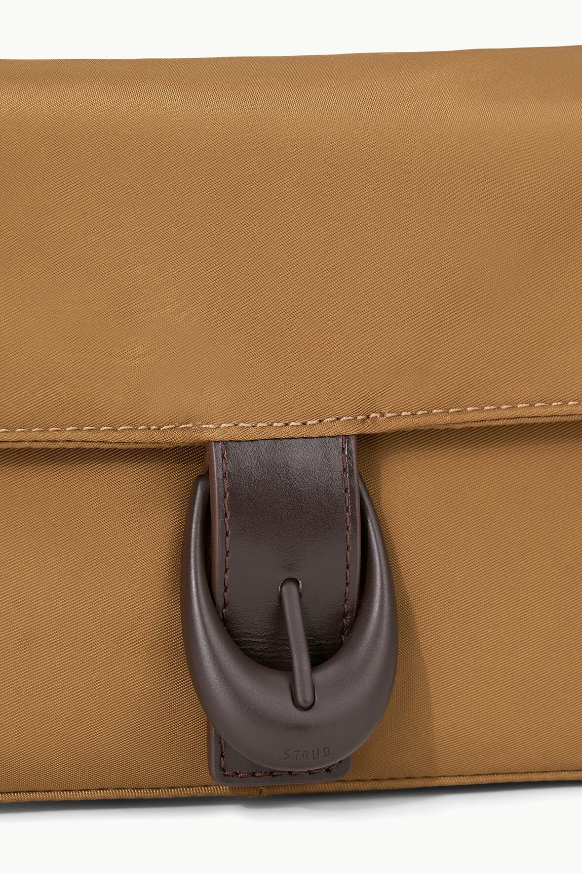 Image HARLOW BAG | CAMEL NYLON 5 of 7 and Clicking this image will trigger a zoom pop-up