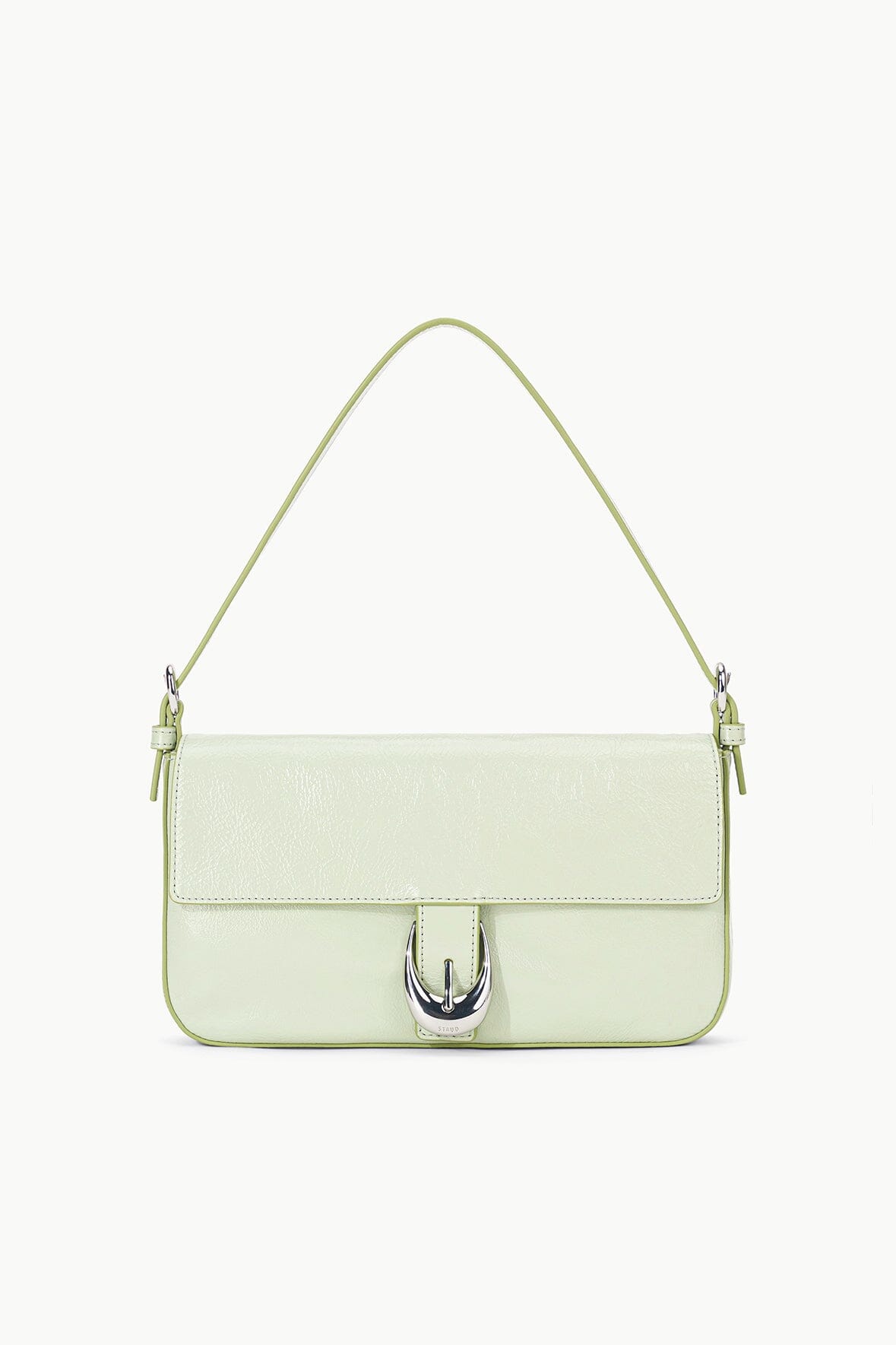 Image HARLOW BAG | PALE JADE 1 of 4 and Clicking this image will trigger a zoom pop-up