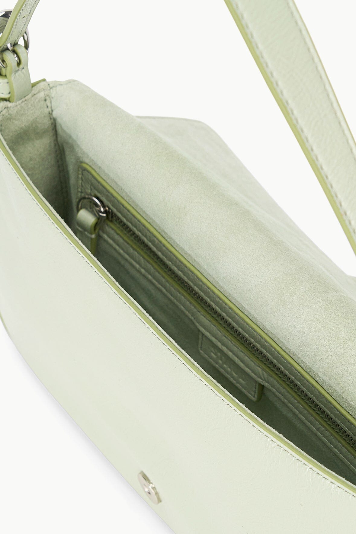 Image HARLOW BAG | PALE JADE 4 of 4 and Clicking this image will trigger a zoom pop-up