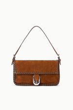 HARLOW BAG | TABAC SUEDE ESPRESSO
