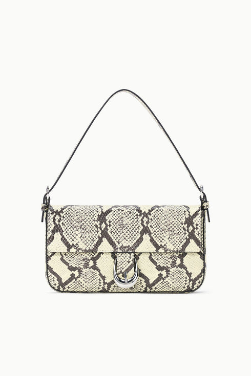 Go to HARLOW BAG WHITE SNAKE view 1