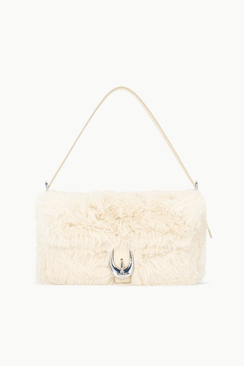 Go to HARLOW FAUX FUR BAG CREAM view 1